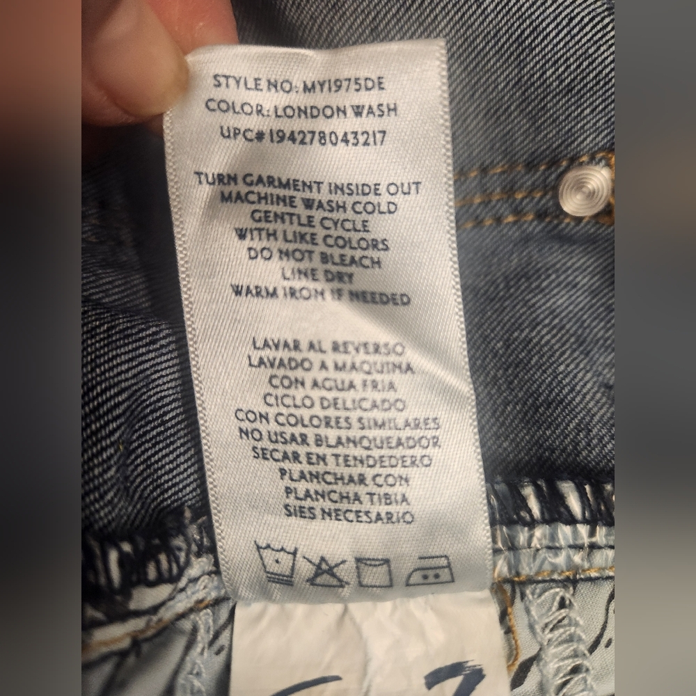 SEVEN 7 Women's Dark Blue Women's Jeans Size 16. TUMMY LESS HIGH SKINNY. - Picture 5 of 14